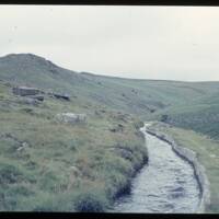 Leat at Tavy Cleave