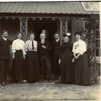 The Gedye family at Kergilliack