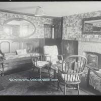 Old Thatch Hotel, interior, Cheriton Bishop