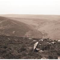 The Erme Valley Above Sharp Tor