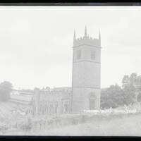 Church, exterior from east, Marldon