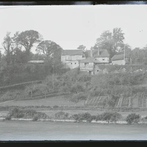 The rear of The Mount Pleasant Inn and Tea Gardens, Dawlish Warren