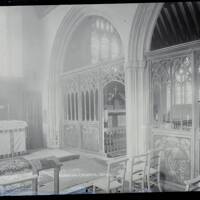 Ashton church interior