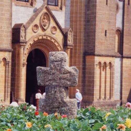 Buckfast Abbey Cross