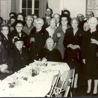 Old Age Pensioner's party 1970