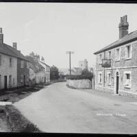 Axmouth village street