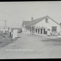 The Checkers Cafe and petrol station, Cheriton Bishop