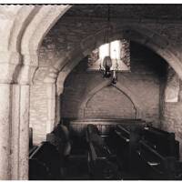 The North Transept of Sampford Spiney Church