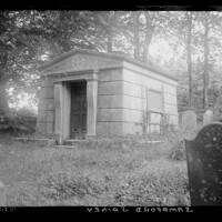 Tomb of John Godden, Sampford Spiney Churchyard