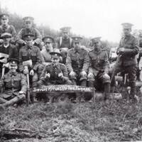 1WW DEVONSHIRE RGIMENT MEN EMPLOYED IN FORESTRY
