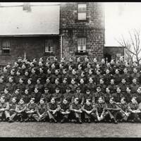 Devonshire Regiment, including three local men, 1939-40