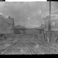 Tavistock Station, London and South Western Railway