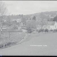 View of village & church, Bishopsteignton