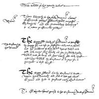 Extract from the 1615 Survey of the Customs of the Manor of Lustleigh