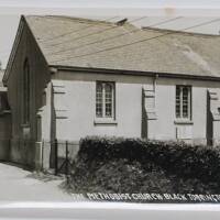 Black Torrington methodist church