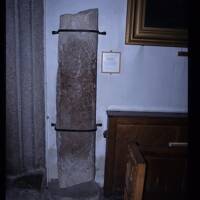 Datuidoc's Stone in Lustleigh Church