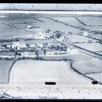 Dousland: aerial view, Meavy