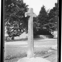 Cross at Sampford Spiney