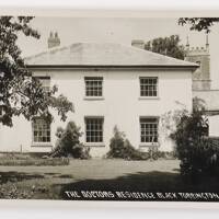 Black Torrington doctors residence