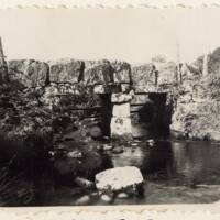 Leather Tor Bridge over the River Meavy