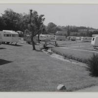 Caravan park at Dawlish Warren