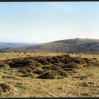4/95 Cairn above Glascombe Corner to S 12/3/1995