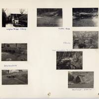 Page 57 of J.H.Boddy's album of Dartmoor photographs of crosses, beehive huts, etc.