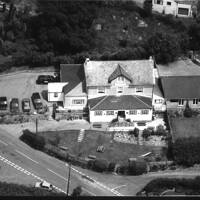 Aerial view of Kestor Inn