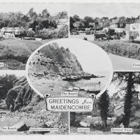 Postcard of Maidencombe