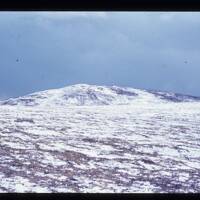 Steeperton Tor in the snow