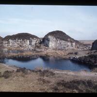 Haytor - main granite quarry