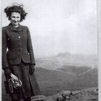 Mary Waterfield on Rippon Tor