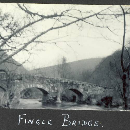 Fingle Bridge
