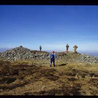 Cairn on Cosdon Hill