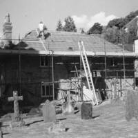 Re-roofing the Old Vestry