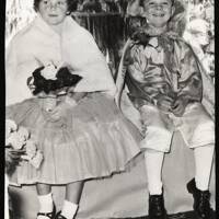 Carnival Prince and Princess - 1960
