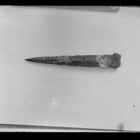 A Bronze Dagger From Broadhall Head