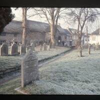 Chagford graveyard - James Perrot's grave
