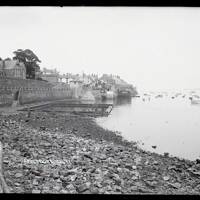 Appledore: The Quay at low tide, Northam