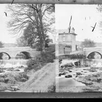 Abbey bridge and River Tavy, Tavistock