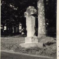 Stone Cross at North Bovey