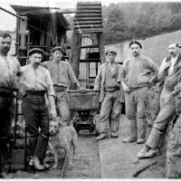 Kelly Mine Workforce of 1907