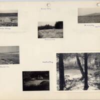 Page 46 of J.H.Boddy's album of Dartmoor photographs of crosses, beehive huts, etc. 