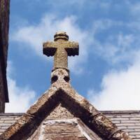 Meavy Church Crosses