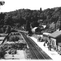 Lustleigh Railway Station