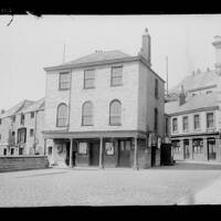 The Old Custom House on the Barbican, Plymouth