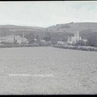 Buckfast Abbey & village
