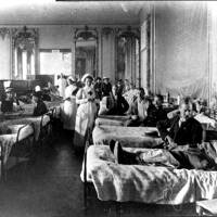 1WW AMERICAN WOMEN'S WAR HOSPITAL, OLDWAY, PAIGNTON