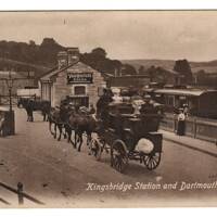 Kingsbridge Station and Dartmouth Coach