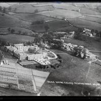 Seale Hayne College (aerial view), Newton Abbot